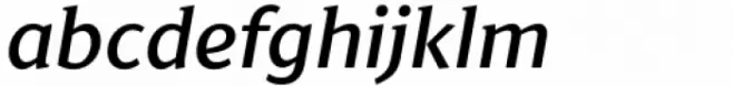 Jaqen Semi Medium Italic