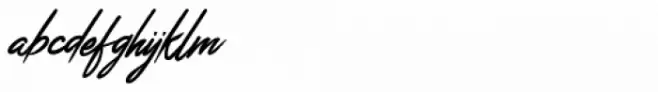 Jefinian Script Regular