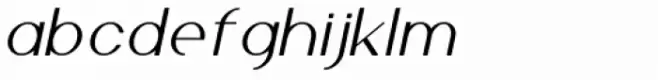 Jekatep Light Italic