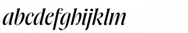 Joane Pro L Medium Italic