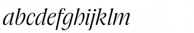 Joane Pro M Light Italic