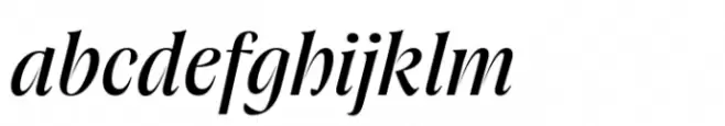 Joane Pro M Medium Italic