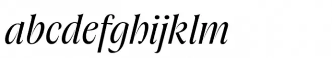 Joane Pro M Regular Italic