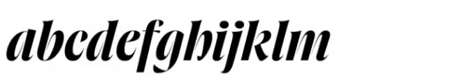 Joane Pro XL Bold Italic