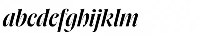 Joane Pro XL Semi Bold Italic