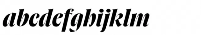 Joane Pro XL Ultrabold Italic