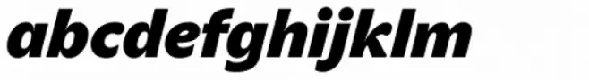 John Sans Heavy Bold Italic
