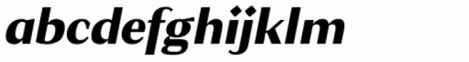 JT Douro Sans Black Italic