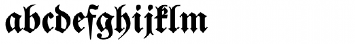 Justus Fraktur EF Bold Dfr