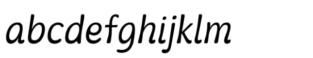 Kaeswaii Norm Light Italic