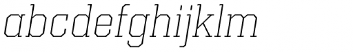 Kairos Pro ExtraLight Italic
