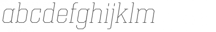 Kairos Pro Thin Italic