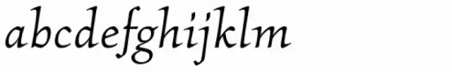 Kallos Pro Book Italic