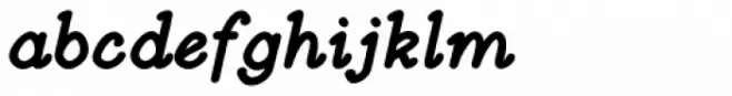 KampFriendship Extra Bold Italic