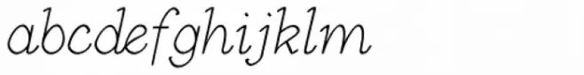 KampFriendship Thin Italic