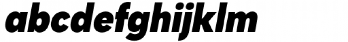 Kanyon Narrow Black Italic