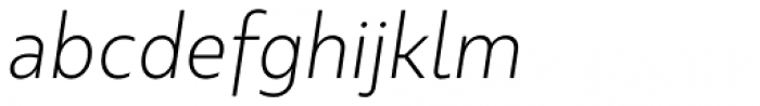 Kappa Text Light Italic