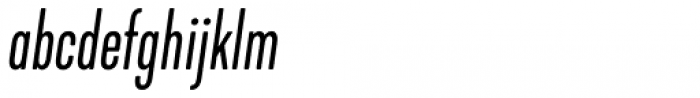 Kapra Neue Light Condensed Italic