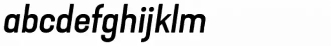 Kapra Neue Medium Expanded Italic