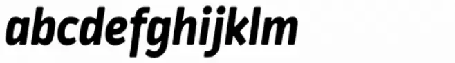 Katarine Std Bold Italic