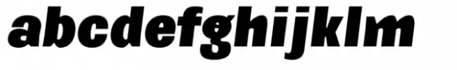 Kaybuts Extra Bold Sans Italic