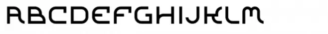 Kesmod Font Light2