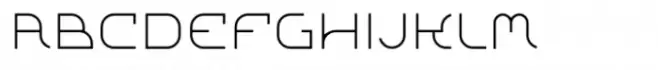 Kesmod Font Thin1