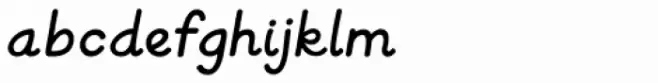 KG Primary Italics
