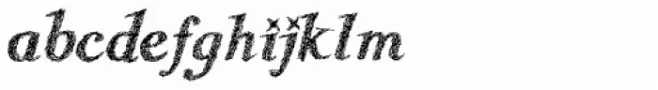 Kidela Sketch Bold Italic
