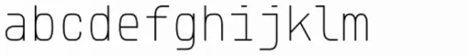 Klartext Mono Thin