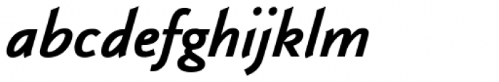 Klassika Black Italic