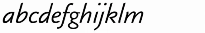 Klassika Book Italic