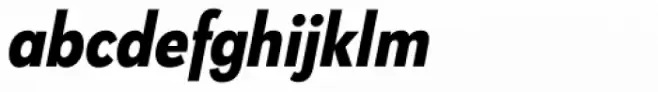 Klik Bold Narrow Italic