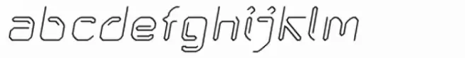 Kneeon Square Italic
