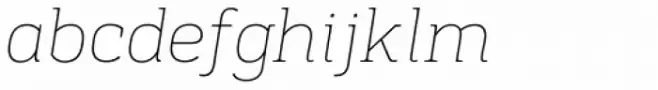 Kondolar Thin Italic