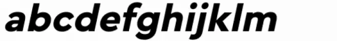 Krong Extra Bold Italic