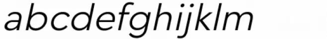 Krong Light Italic