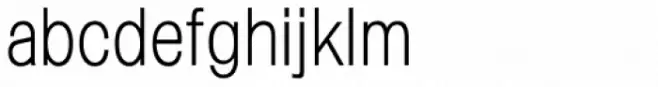 Kropotkin Std 11 Condensed Light