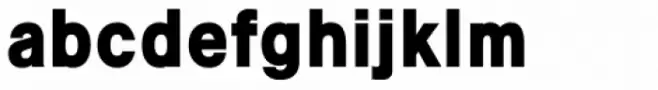 Kropotkin Std 41 Condensed Black