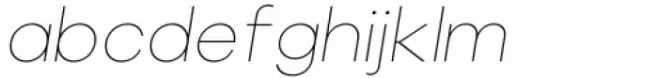 Kross Neue Grotesk Thin Italic