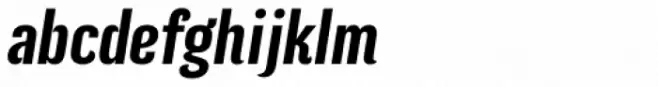 Kurry Eco Bold Italic