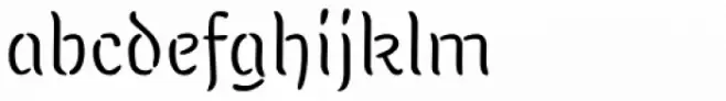 Kuschelfraktur Text Regular