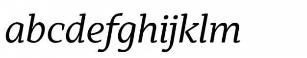 Kyotce Regular Italic