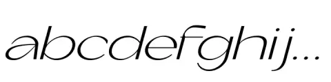 La Volicia Book Italic