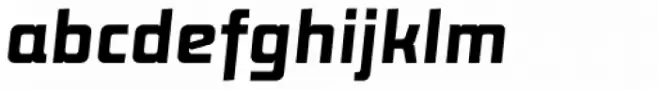 Lab Sans Pro ExtraBold Italic