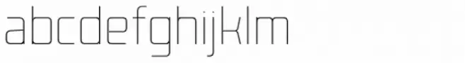 Lab Sans Pro Thin