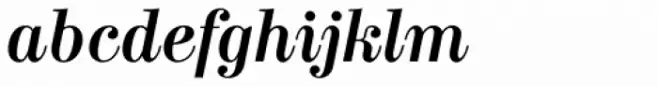 Labernia Demi Bold Italic