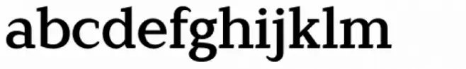 Lagu Serif Semi Bold