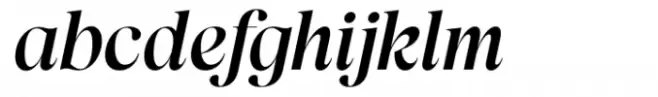 Lah Kagok Semi Bold Italic