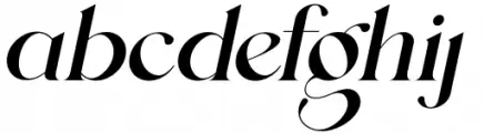 Lamarkie Italic